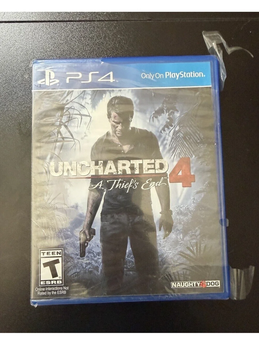 Uncharted 4 A Thief’s End PS4 Not For Resale